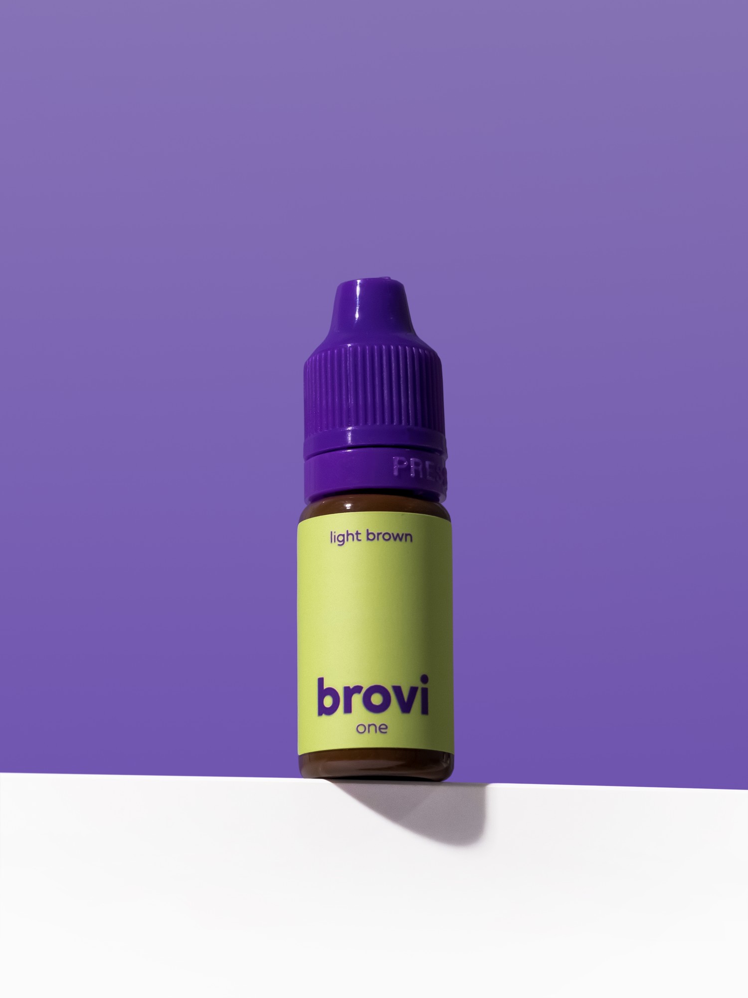 BROVI წარბის პიგმენტი light brown